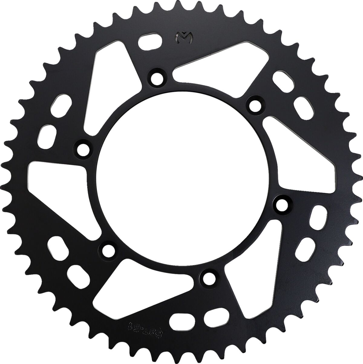 MOOSE REAR SPROCKET / 51 TEETH / 520 PITCH / BLACK / STEEL 1210-897-51-STL