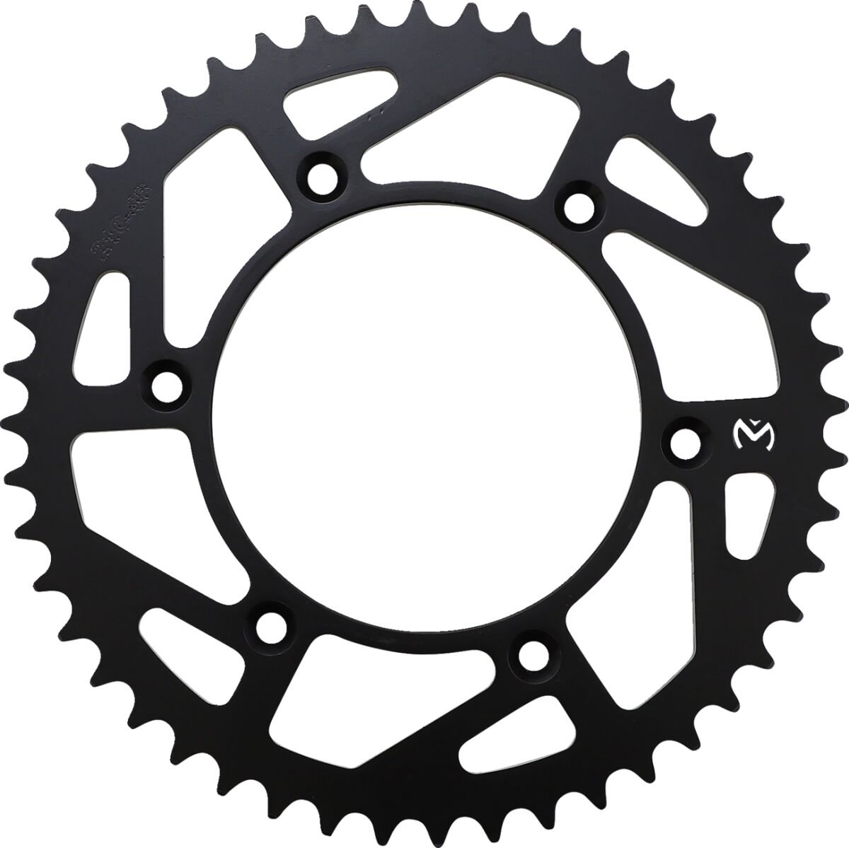 MOOSE REAR SPROCKET / 48 TEETH / 520 PITCH / BLACK / STEEL 1210-210-48-STL