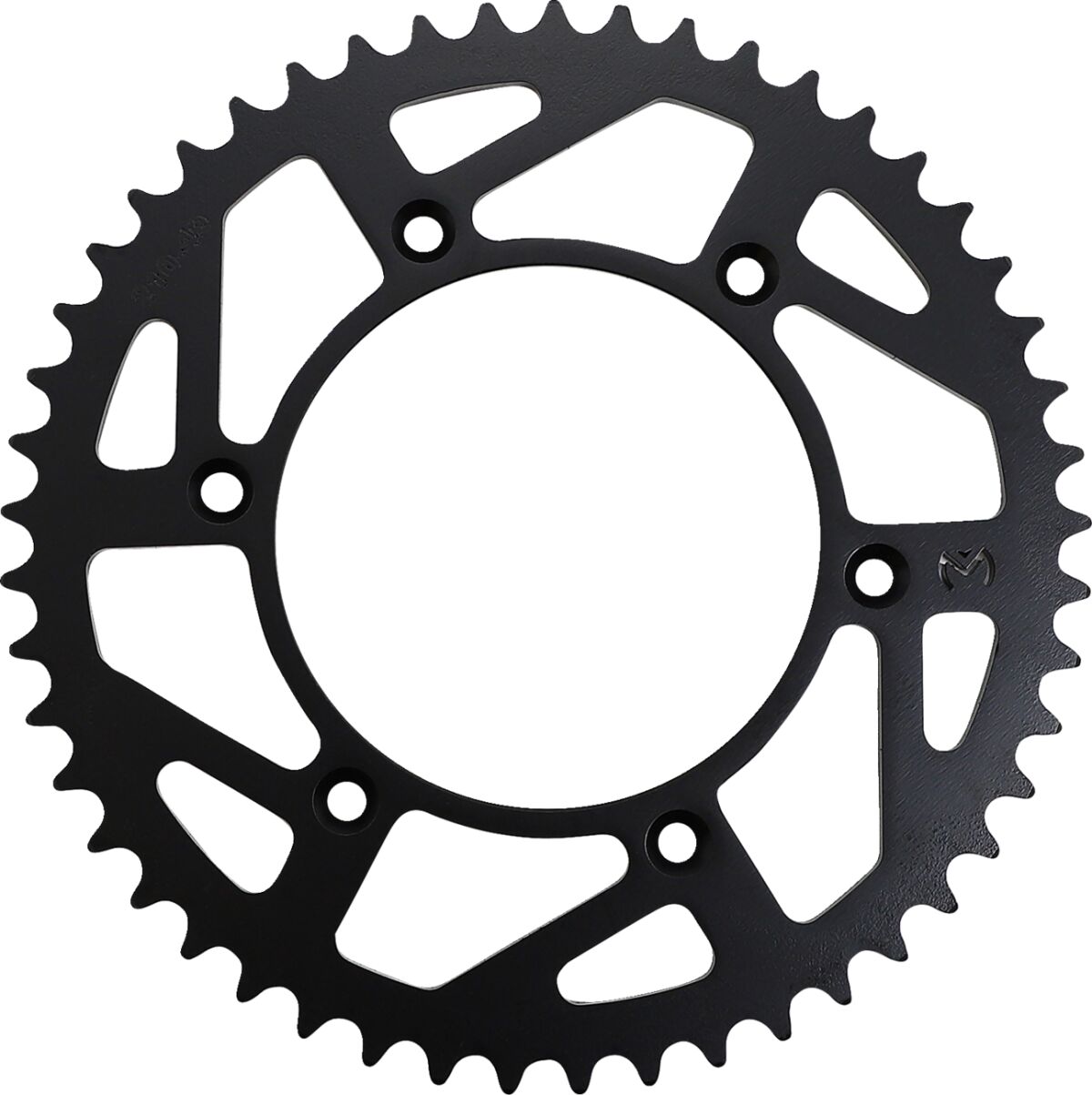 MOOSE REAR SPROCKET / 49 TEETH / 520 PITCH / BLACK / STEEL 1210-210-49-STL