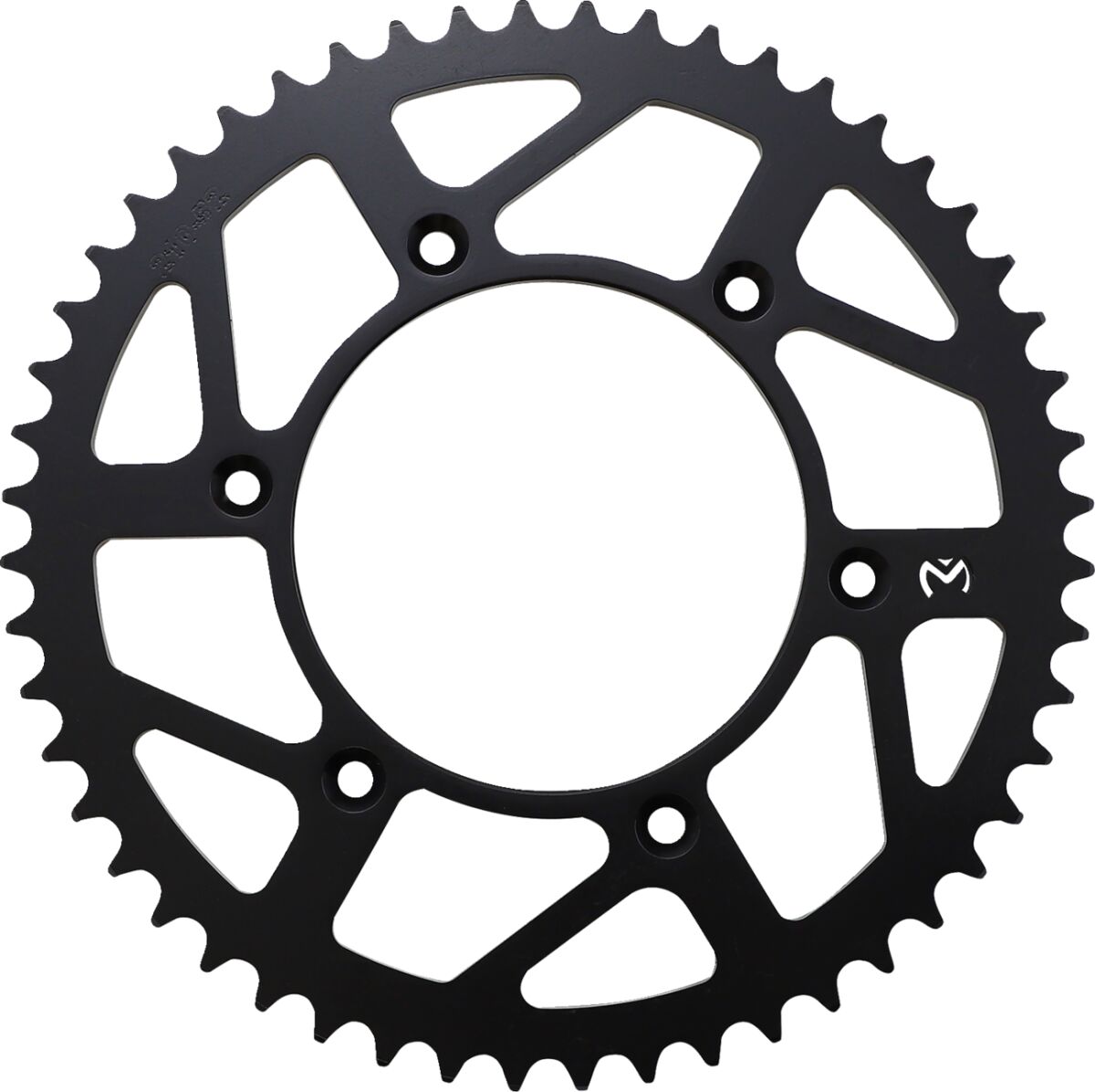 MOOSE REAR SPROCKET / 52 TEETH / 520 PITCH / BLACK / STEEL 1210-210-52-STL