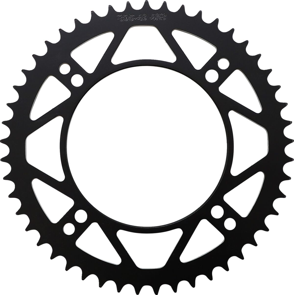 MOOSE REAR SPROCKET / 49 TEETH / 520 PITCH / BLACK / STEEL 1210-895-49-STL