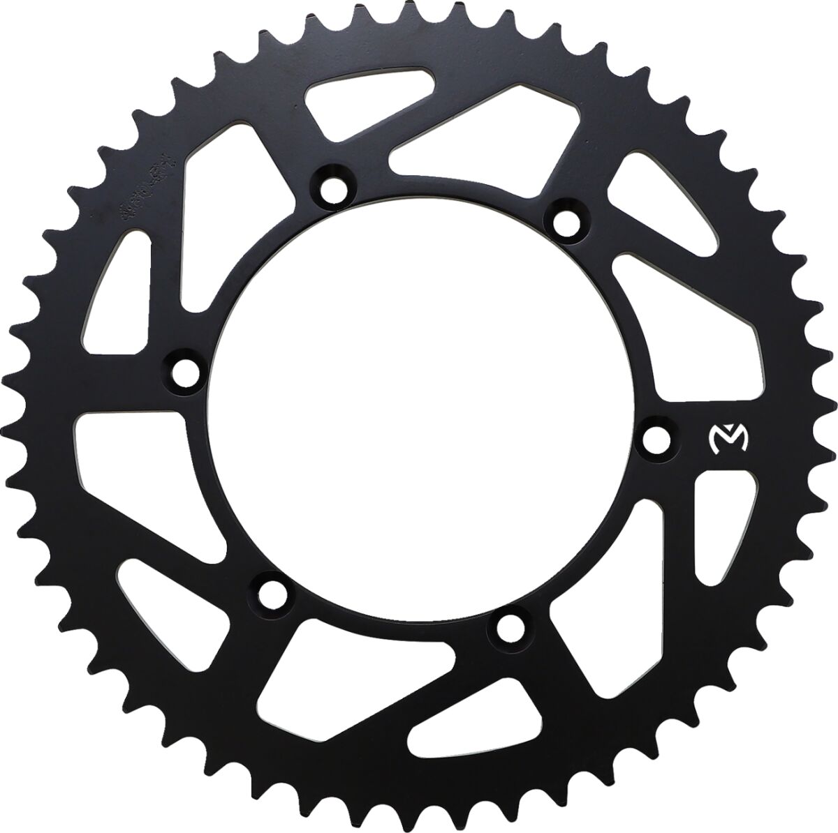 MOOSE REAR SPROCKET / 51 TEETH / 520 PITCH / BLACK / STEEL 1210-460-51-STL