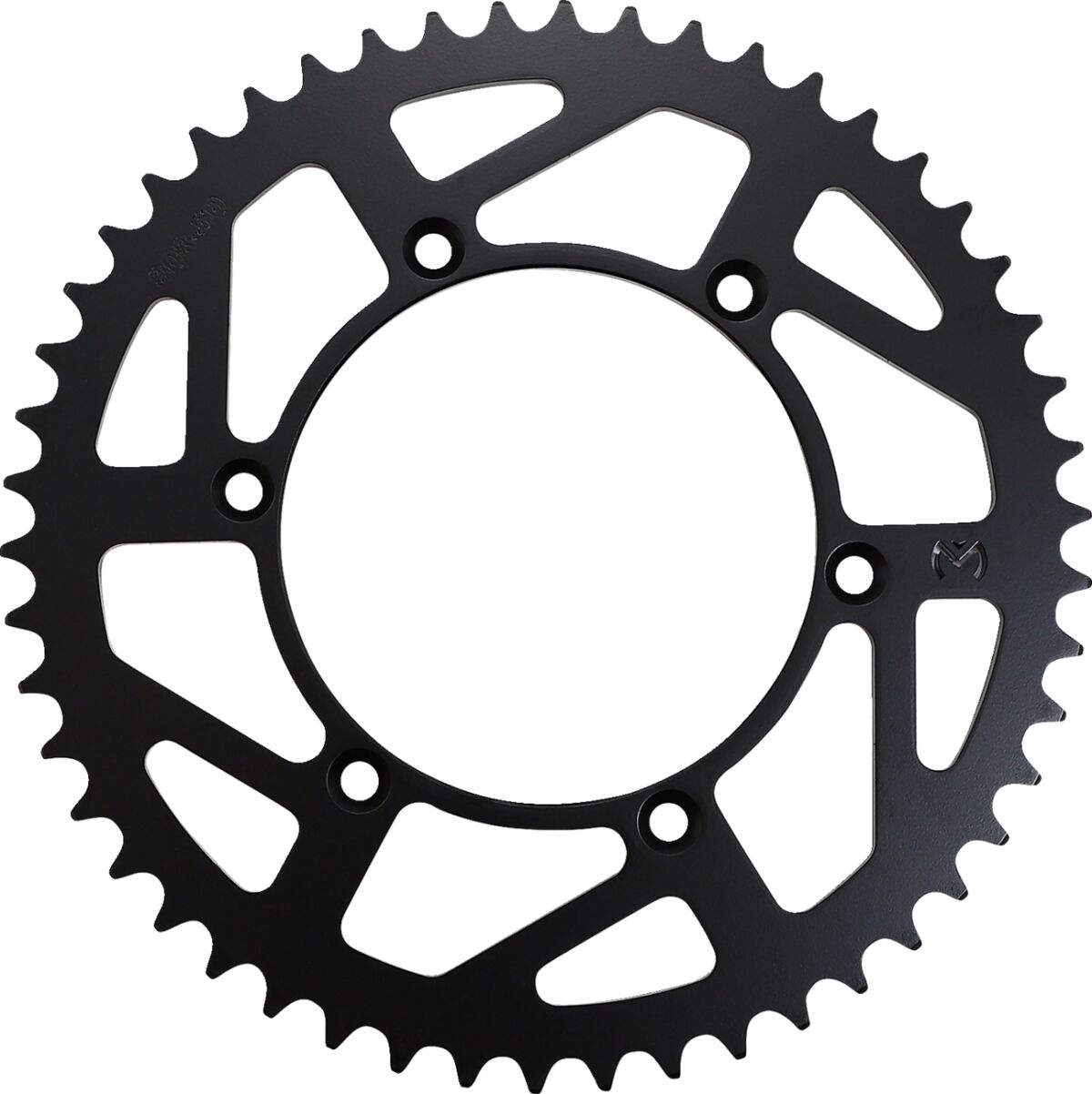 MOOSE REAR SPROCKET / 50 TEETH / 520 PITCH / BLACK / STEEL 1210-808-50-STL
