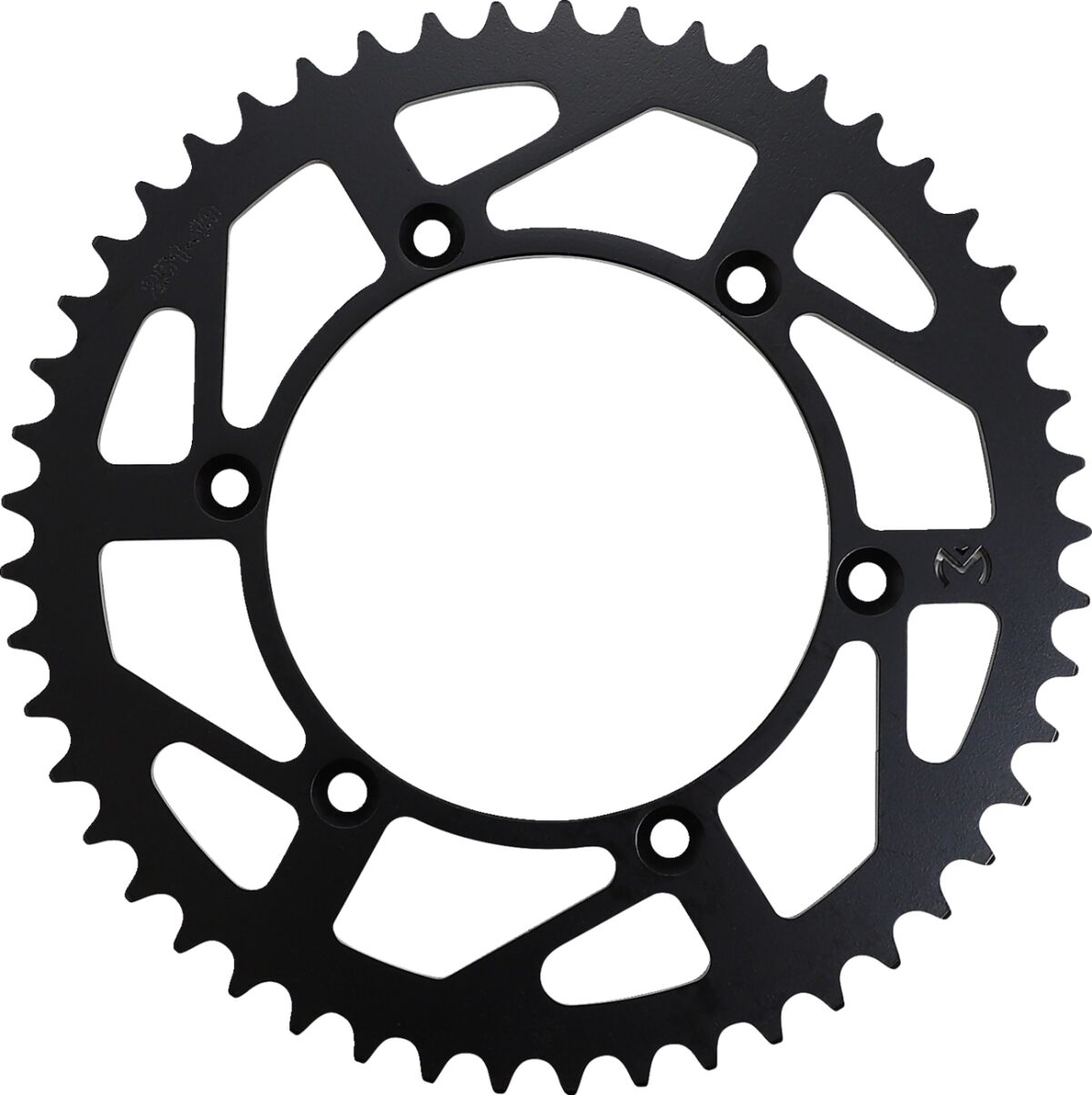 MOOSE REAR SPROCKET / 49 TEETH / 520 PITCH / BLACK / STEEL 1210-251-49-STL