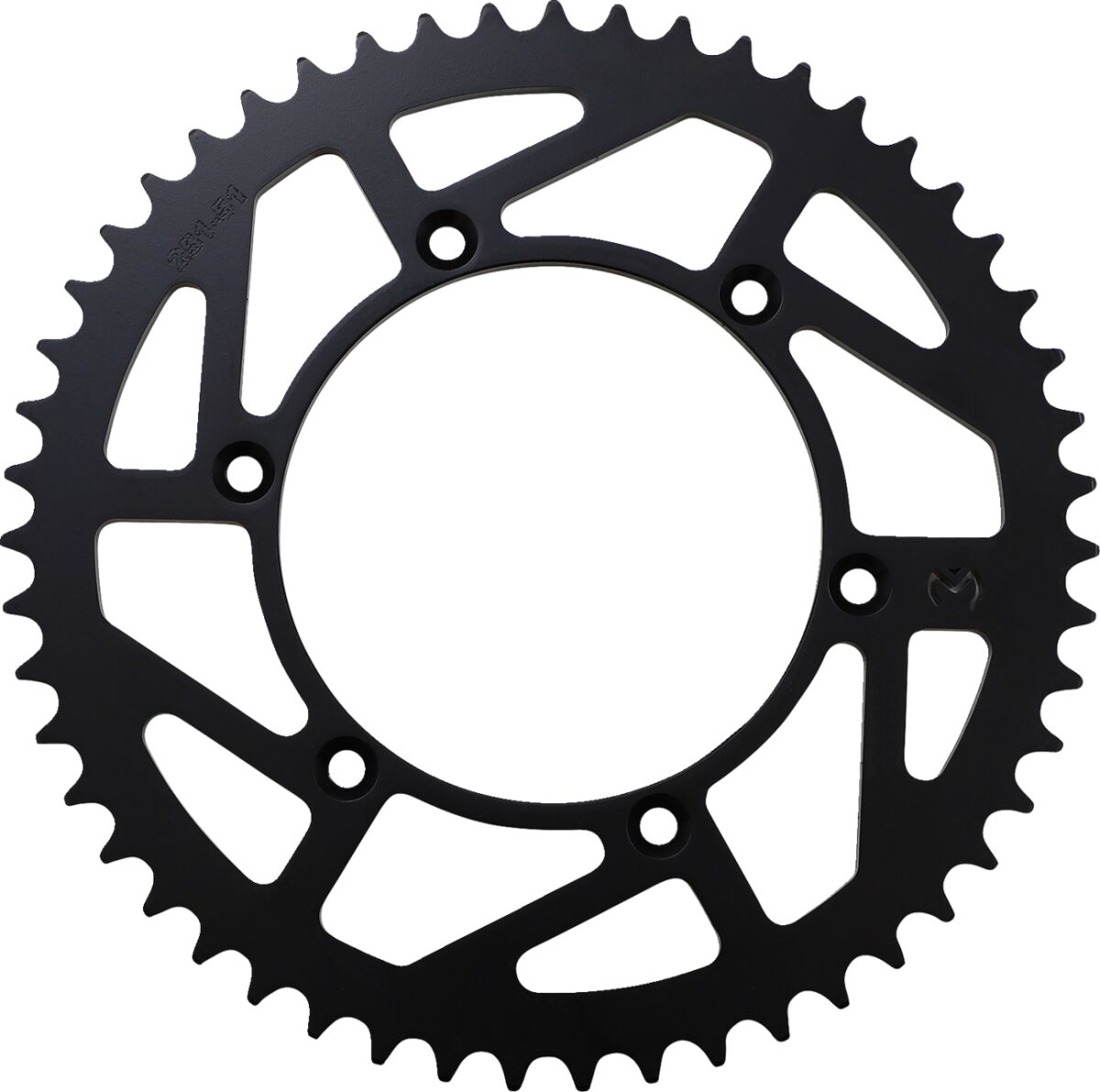 MOOSE REAR SPROCKET / 51 TEETH / 520 PITCH / BLACK / STEEL 1210-251-51-STL