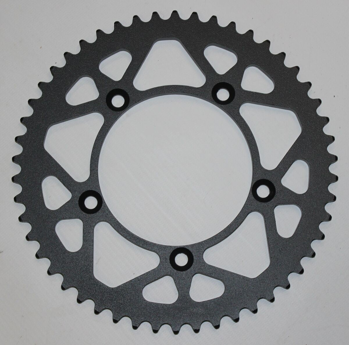 MOOSE REAR SPROCKET / 47 TEETH / 520 PITCH / BLACK / STEEL 1210-005-47-ST