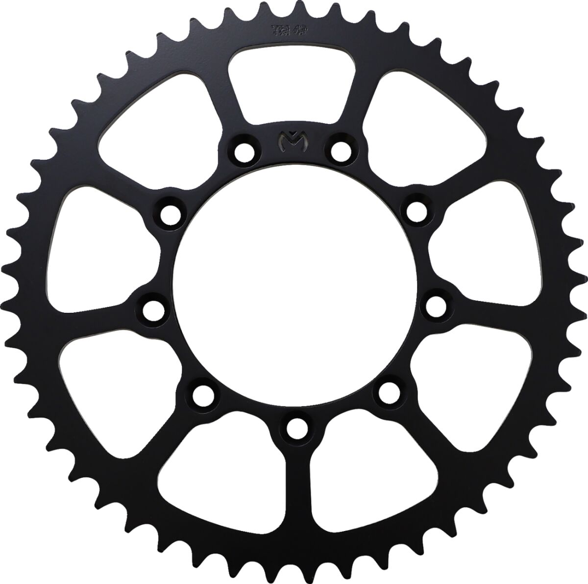 MOOSE REAR SPROCKET 49 TEETH 520 PITCH STEEL BLACK 1210-520TM-49-ST