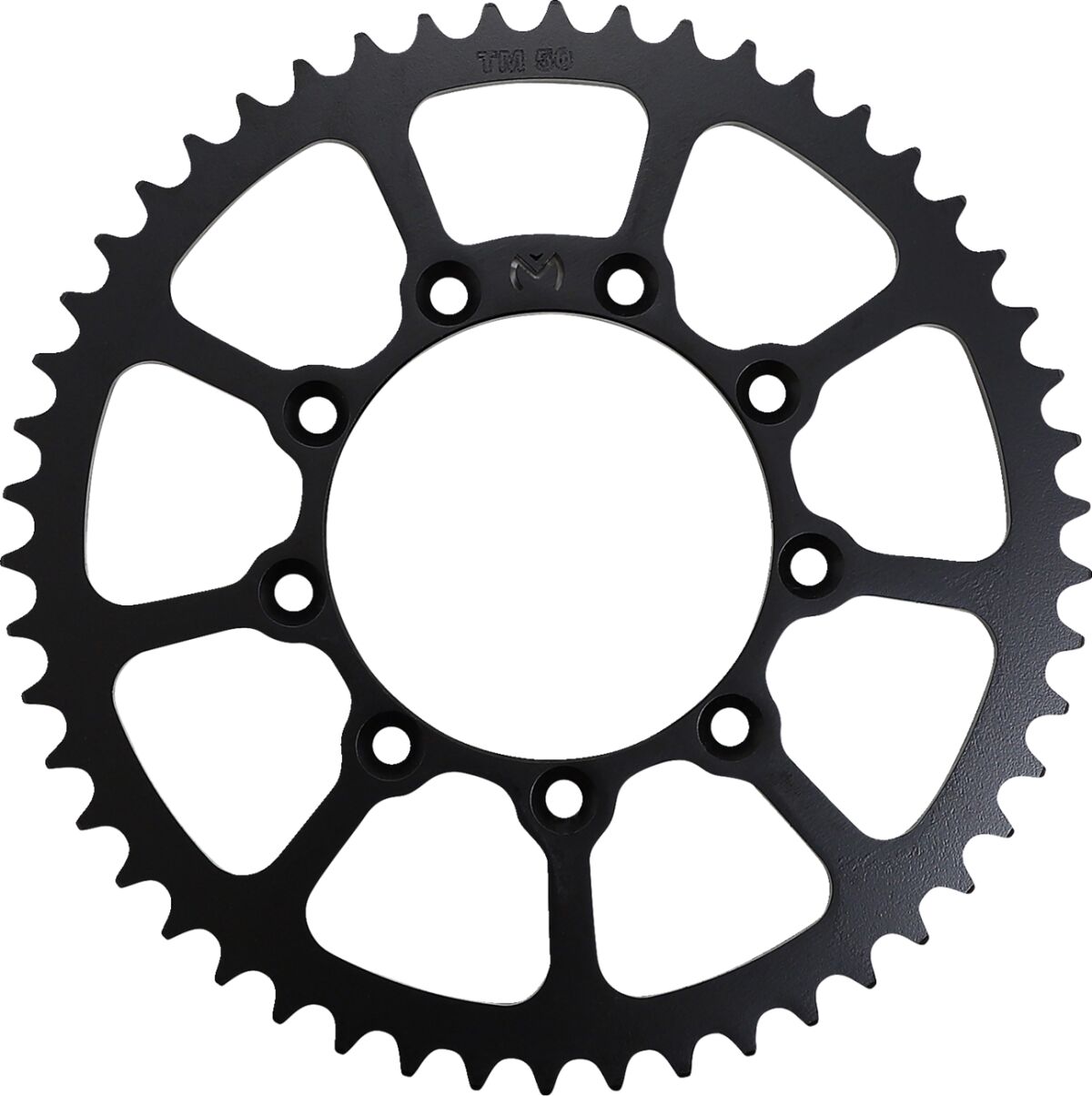 MOOSE REAR SPROCKET 50 TEETH 520 PITCH STEEL BLACK 1210-520TM-50-ST