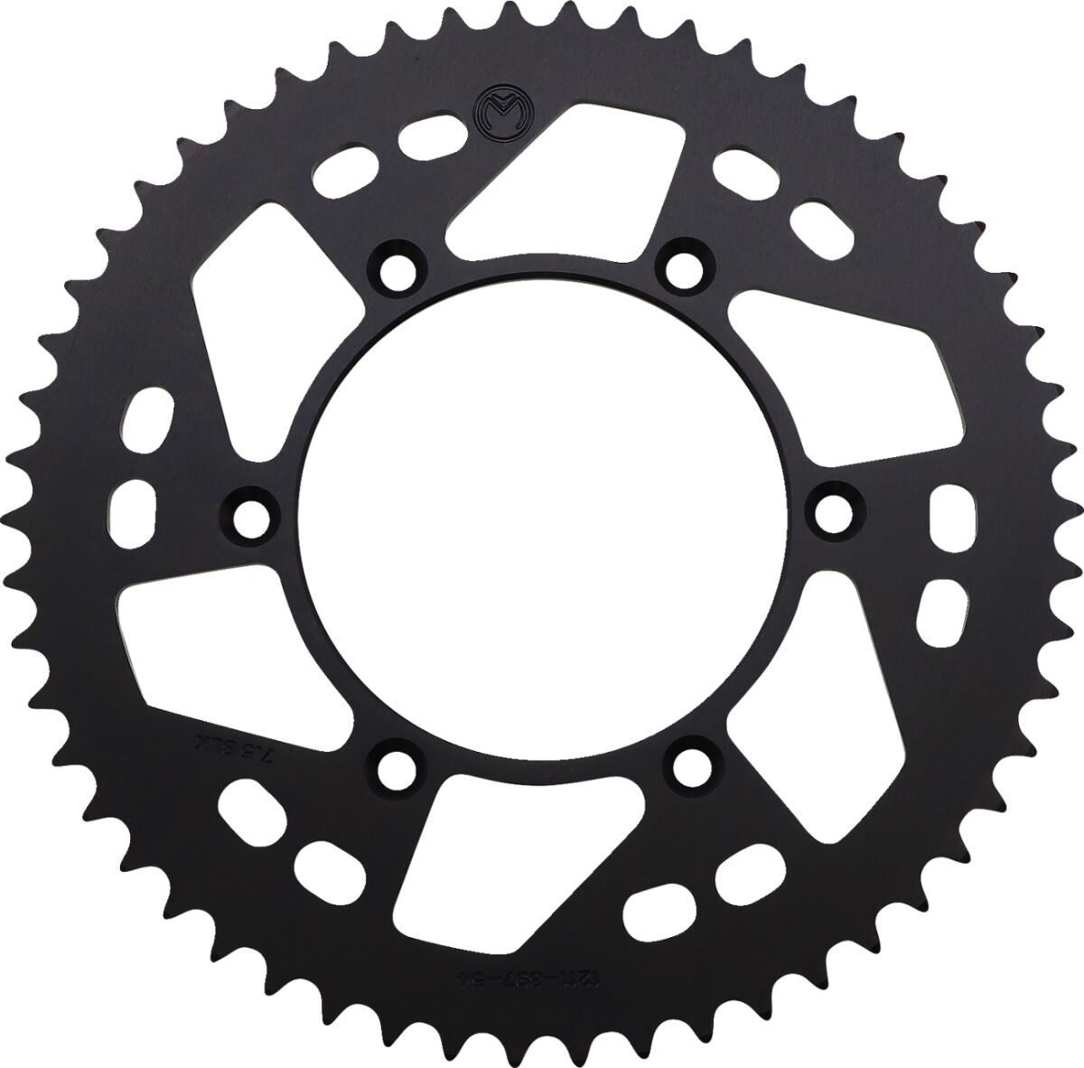 MOOSE REAR SPROCKET 54 TEETH ALUMINIUM BLACK 1211-897-54-10