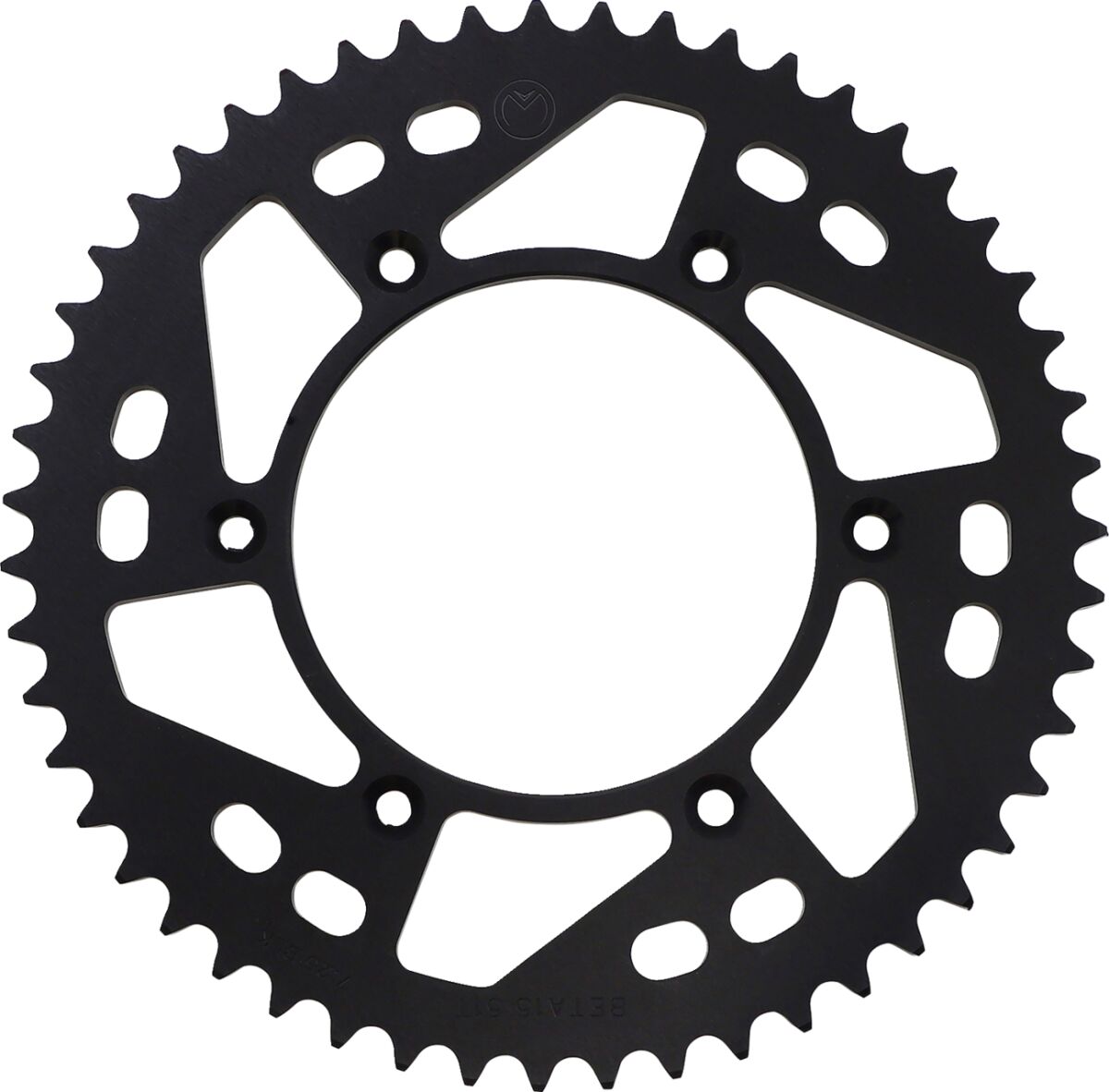 MOOSE REAR SPROCKET / 51 TEETH / 520 PITCH / BLACK / ALUMINUM 1211-BET-51-10