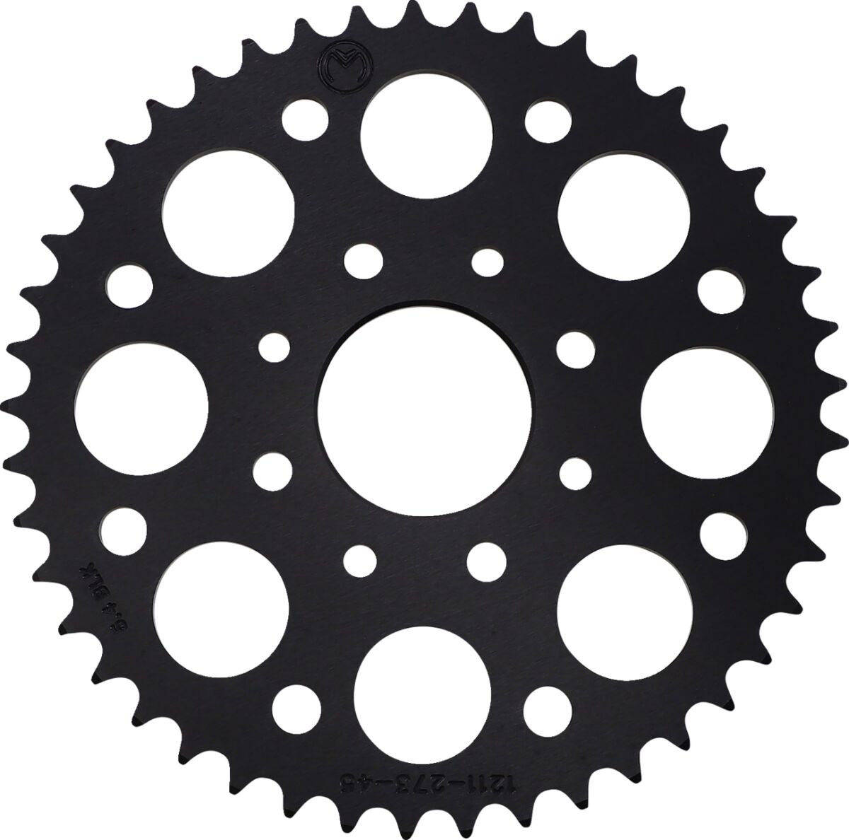 MOOSE REAR SPROCKET / 45 TEETH / 520 PITCH / BLACK / ALUMINUM 1211-273-45-10