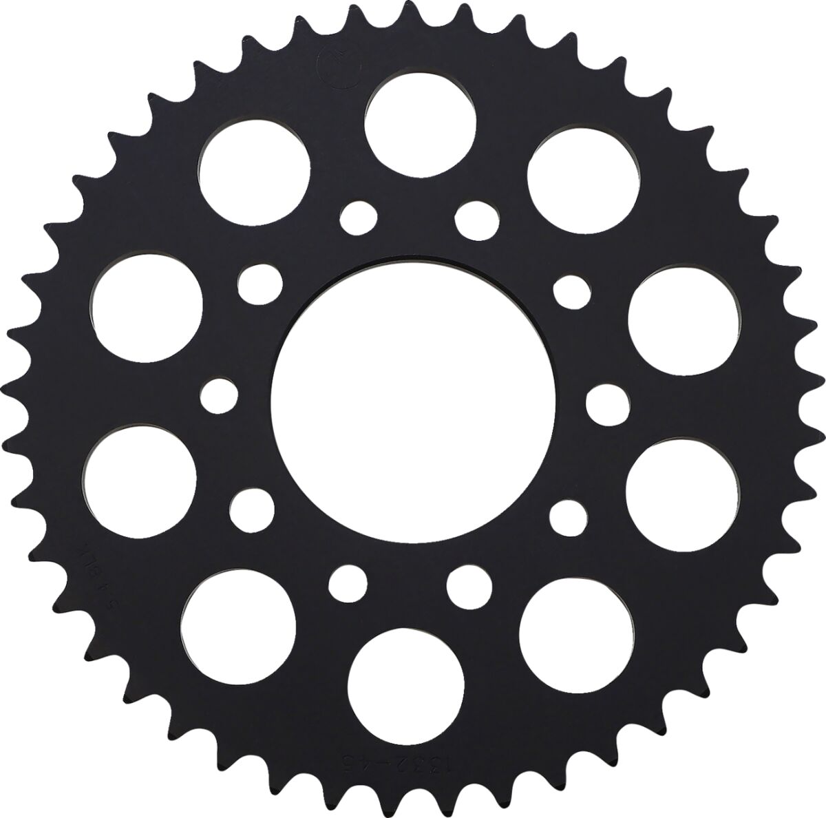 MOOSE REAR SPROCKET / 45 TEETH / 525 PITCH / BLACK / ALUMINUM 1211-1332-45-10
