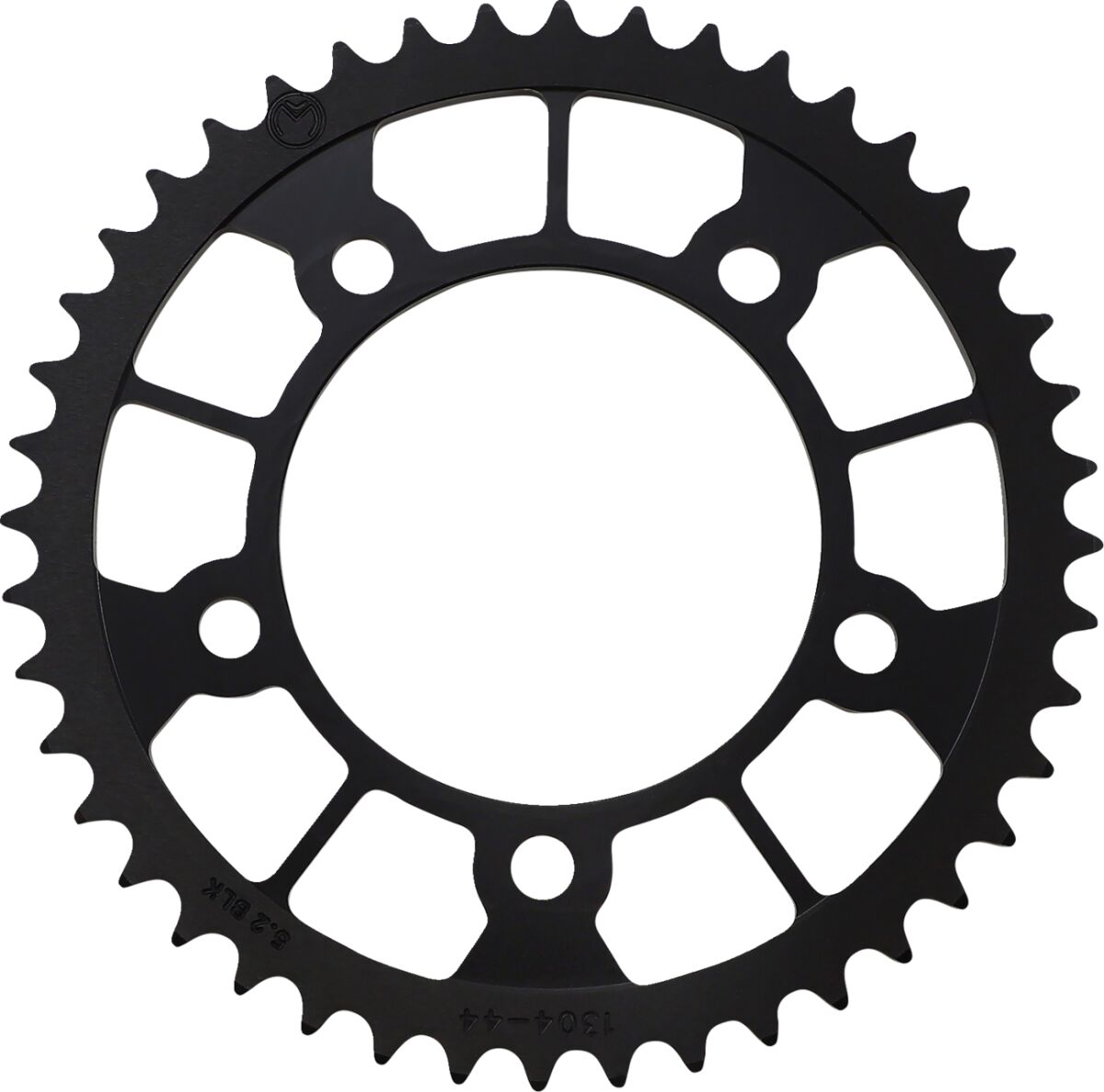 MOOSE REAR SPROCKET / 44 TEETH / 525 PITCH / BLACK / ALUMINUM 1211-1304-44-10