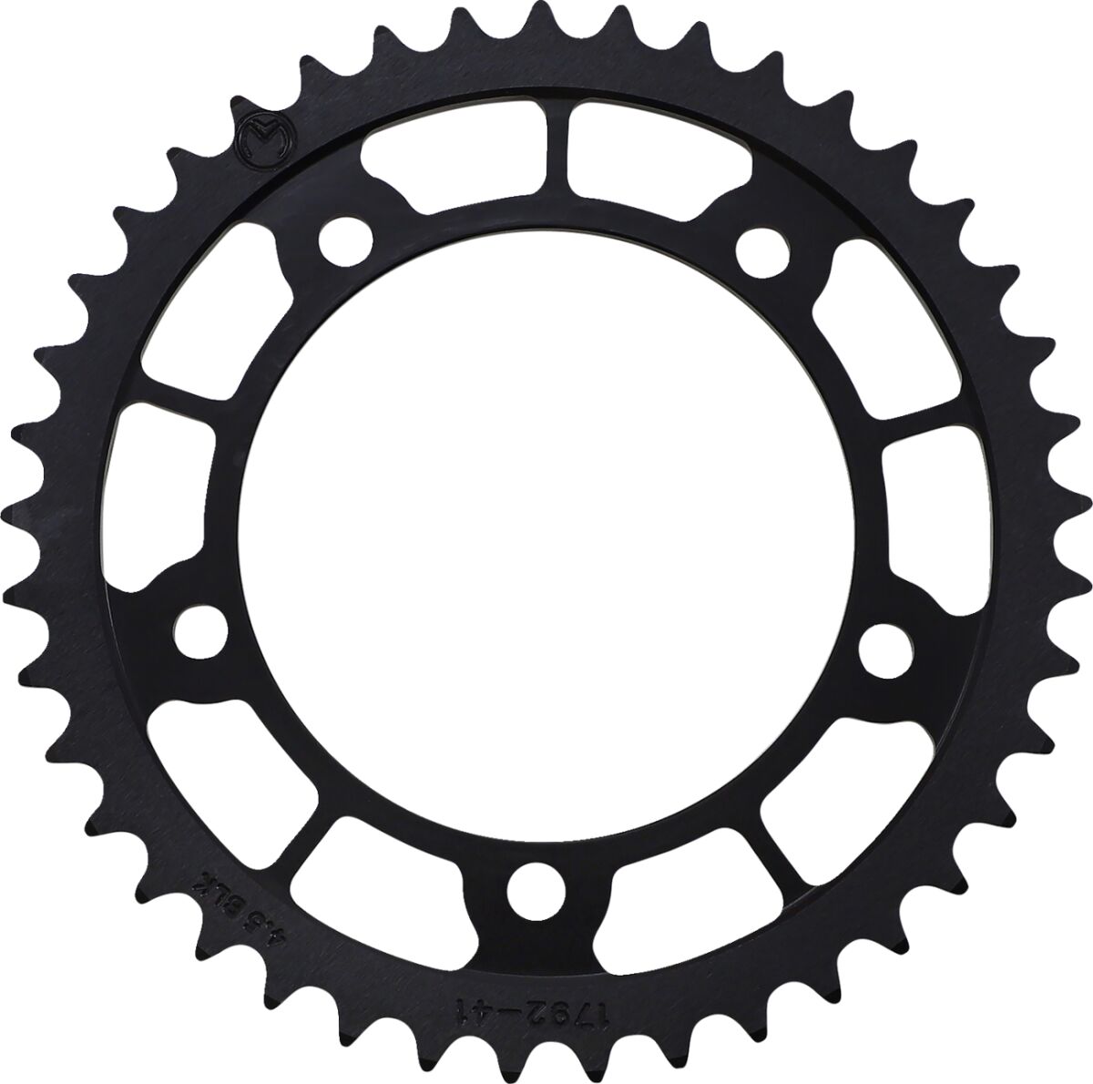 MOOSE REAR SPROCKET / 41 TEETH / 525 PITCH / BLACK / ALUMINUM 1211-1792-41-10