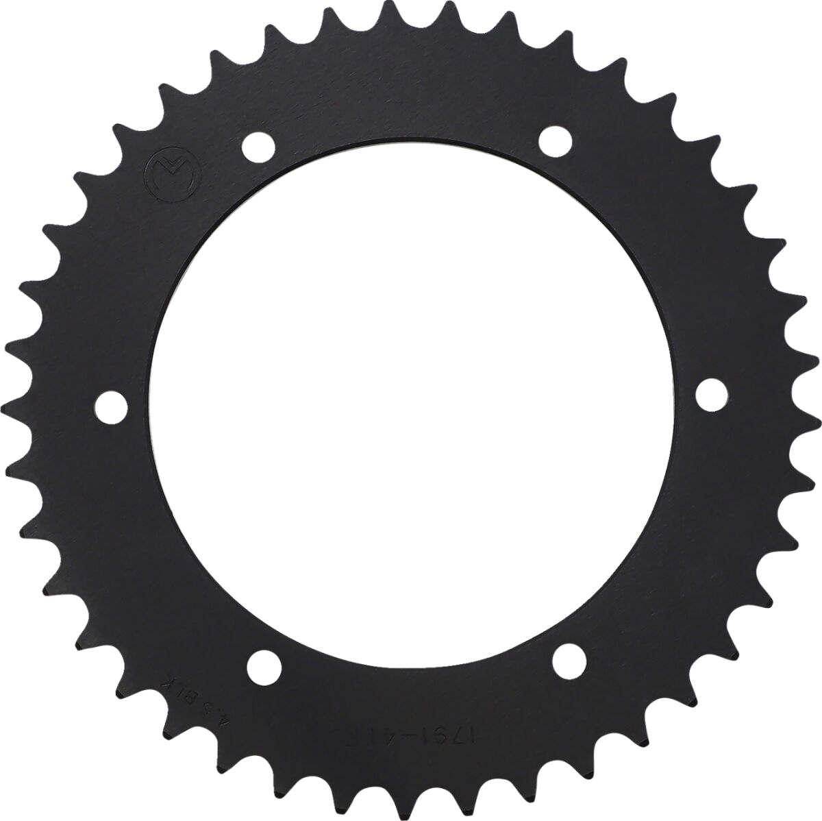 MOOSE REAR SPROCKET / 41 TEETH / 525 PITCH / BLACK / ALUMINUM 1211-1791-41-10