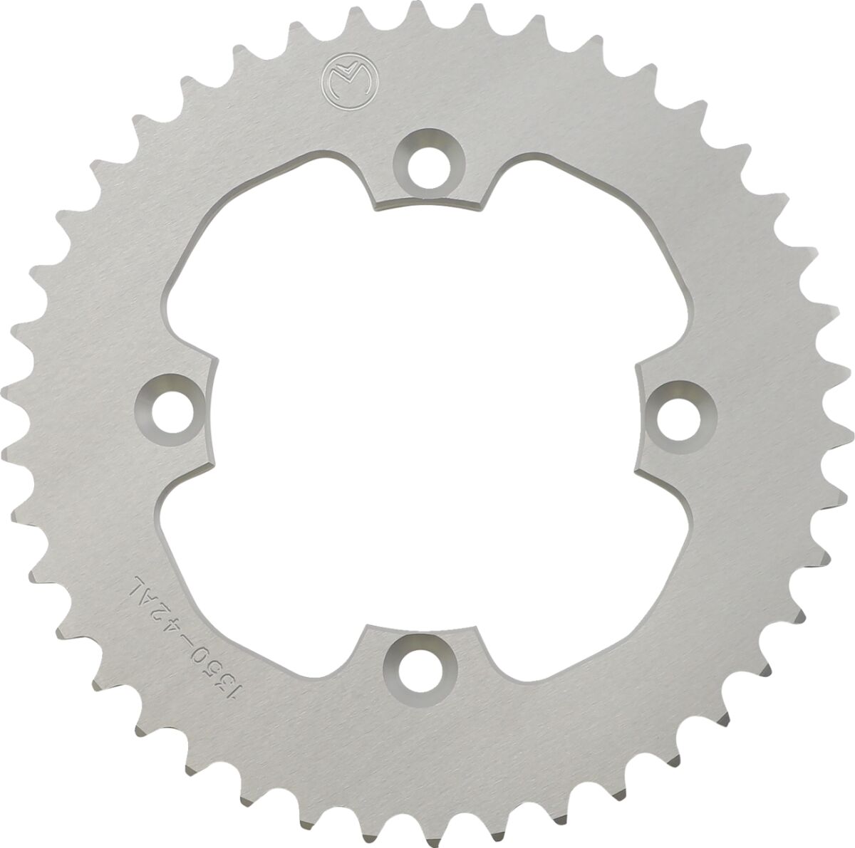 MOOSE SPROCKET ALUM ATV RR 42T 1350-42AL