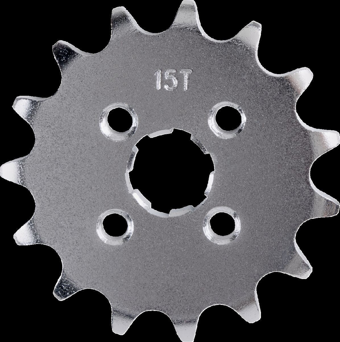 MOOSE Front Sprocket - Honda - 15 Tooth 26-1103-15CRMO