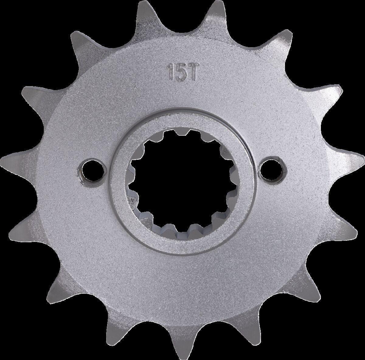 MOOSE FRONT SPROCKET - HON/SUZ/YAM - 15 T 26-1194-15CRMO
