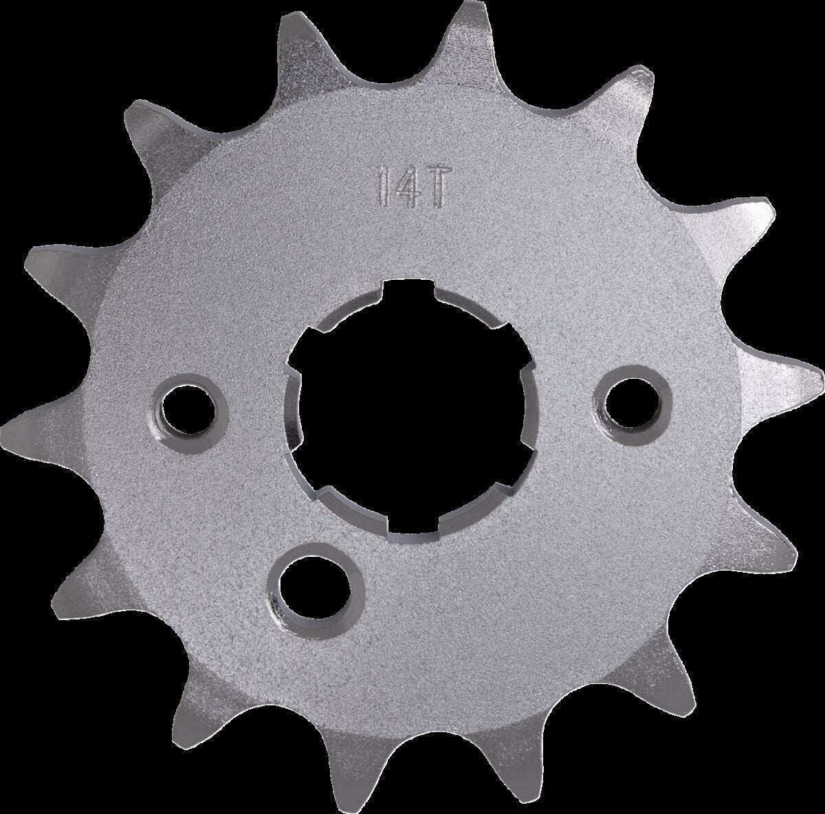 MOOSE FRONT SPROCKET - KAW/YAM - 14 T 26-2112-14CRMO