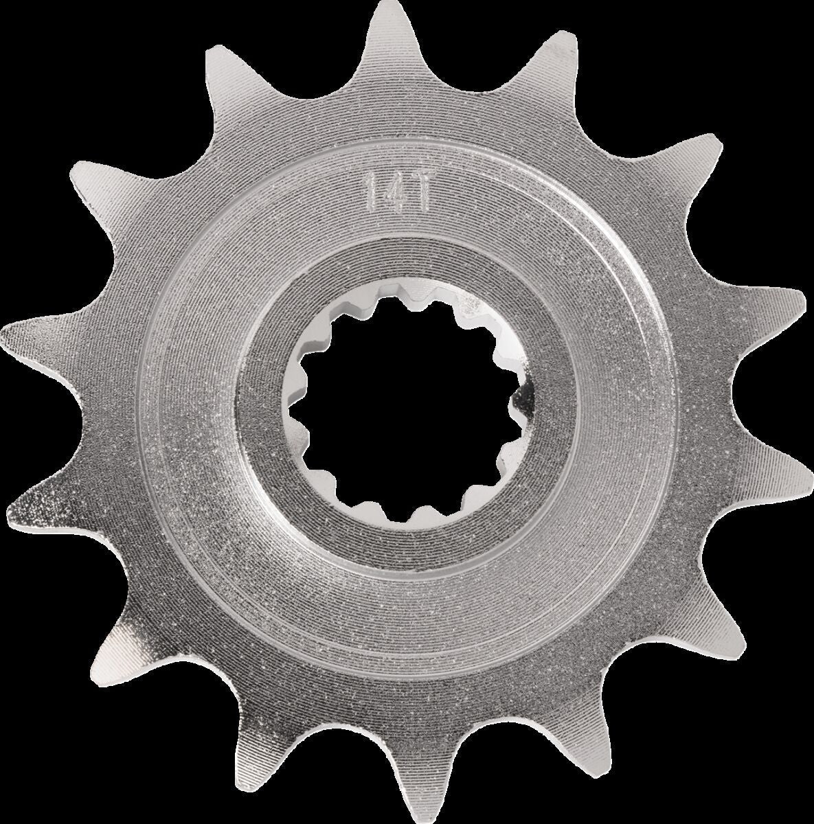 MOOSE FRONT SPROCKET - KAW/SUZ - 14 T 26-3132-14CRMO