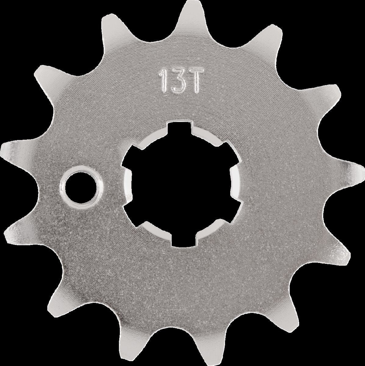 MOOSE FRONT SPROCKET - KAW/SUZ/YAM - 13 T 26-4124-13CRMO