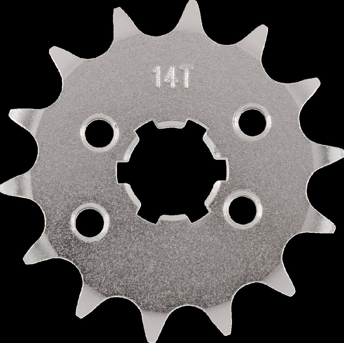 MOOSE FRONT SPROCKET - KAW/SUZ/YAM - 14 T 26-4144-14CRMO