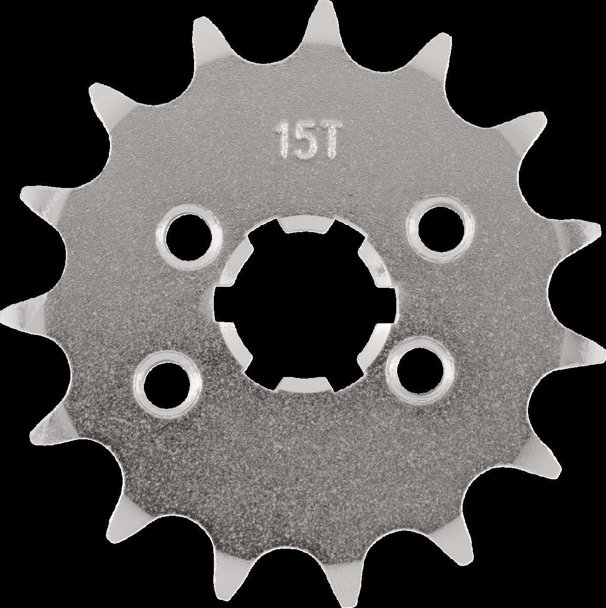 MOOSE FRONT SPROCKET - HON/KAW/SUZ/YAM - 15 T 26-4144-15CRMO