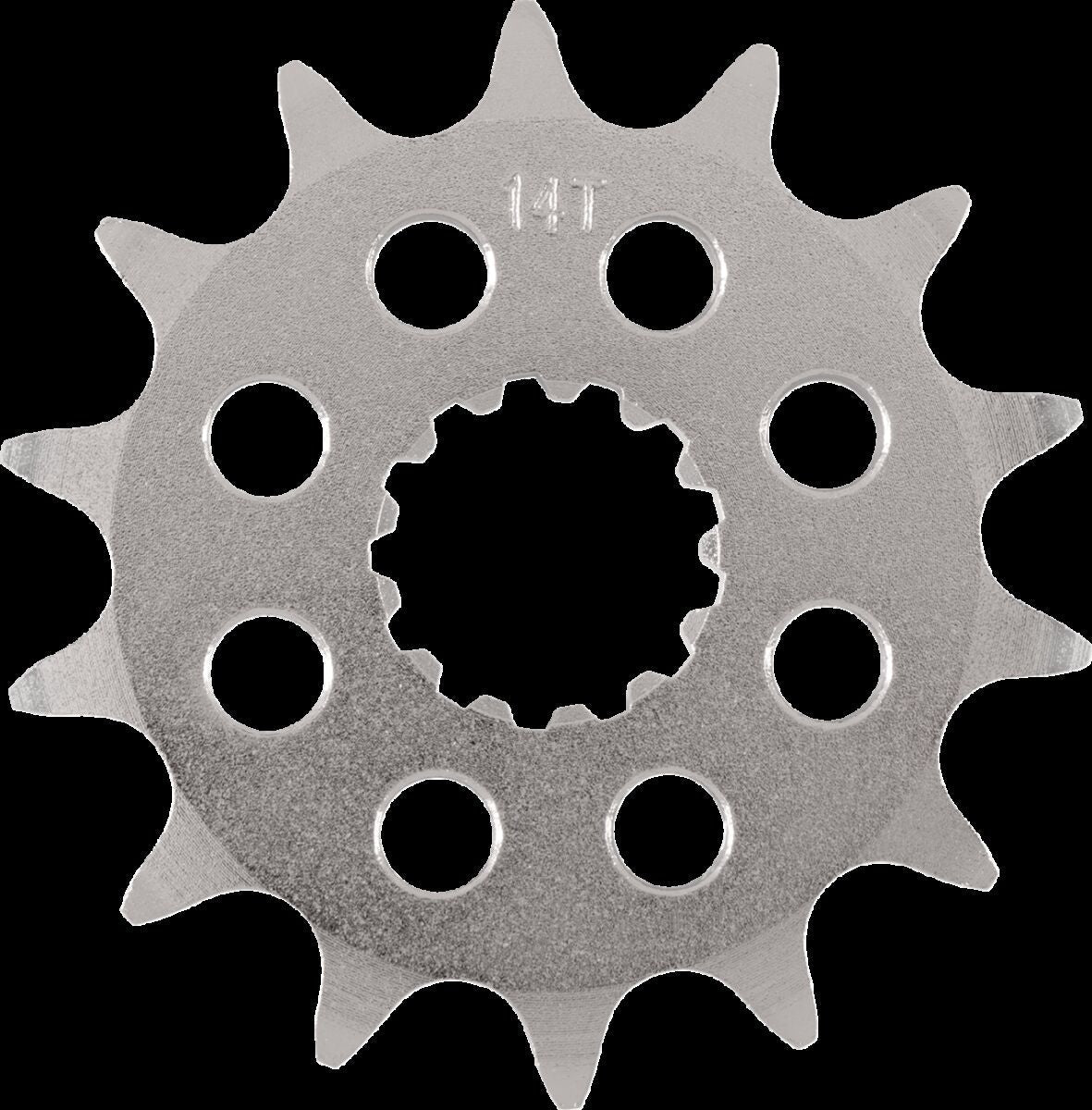 MOOSE FRONT SPROCKET - KAWASAKI - 14 T D26-2153-14CRMO