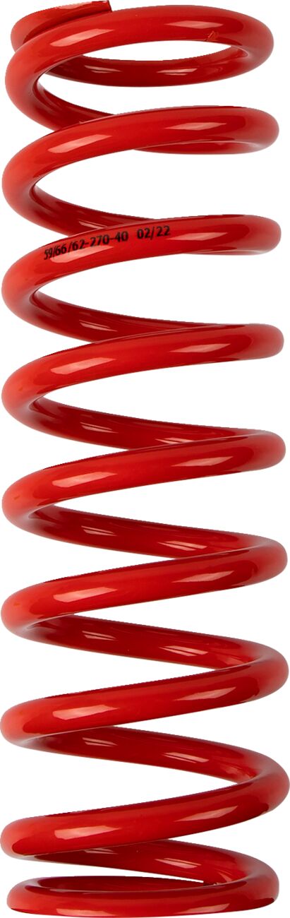 MOOSE SHOCK SPRING KYB 40 1312-0961