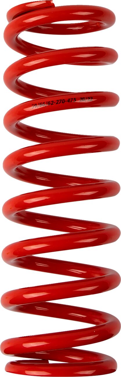 MOOSE SHOCK SPRING KYB 47.5 1312-0964
