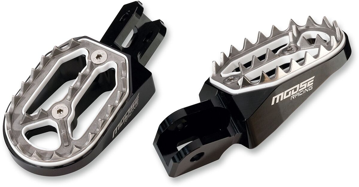 MOOSE QUALIFIER FOOTPEG BLACK P17-14A5B