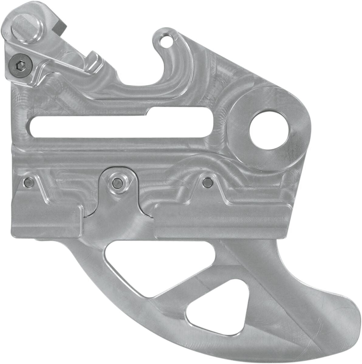 MOOSE DISC GUARD / PROTECTOR PRO SHARK FIN WITH BRAKE CARRIER 13-045