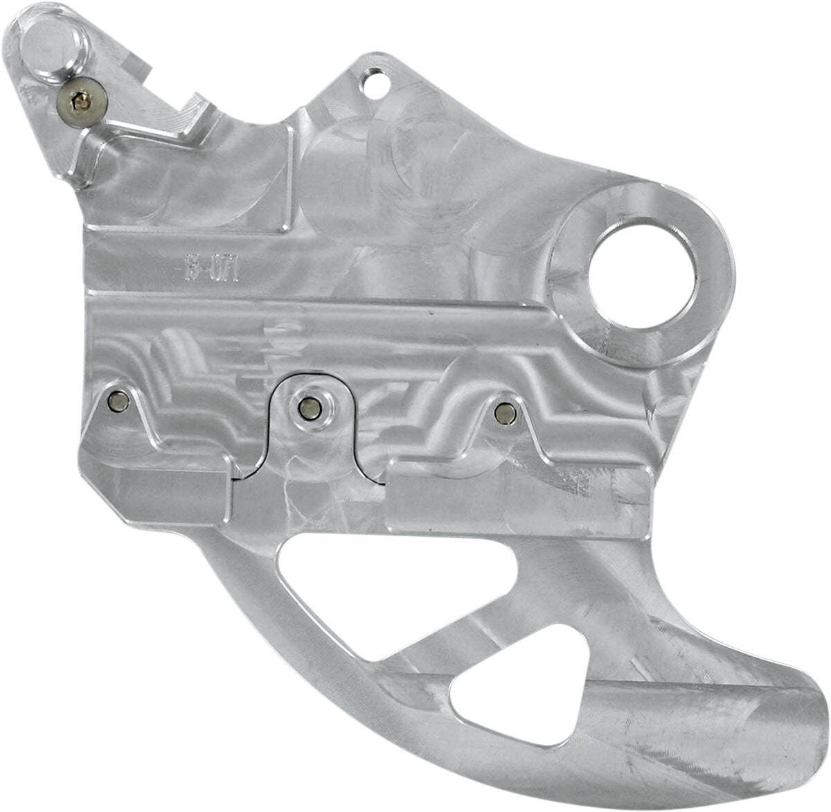MOOSE DISC GUARD / PROTECTOR PRO SHARK FIN WITH BRAKE CARRIER 33-071
