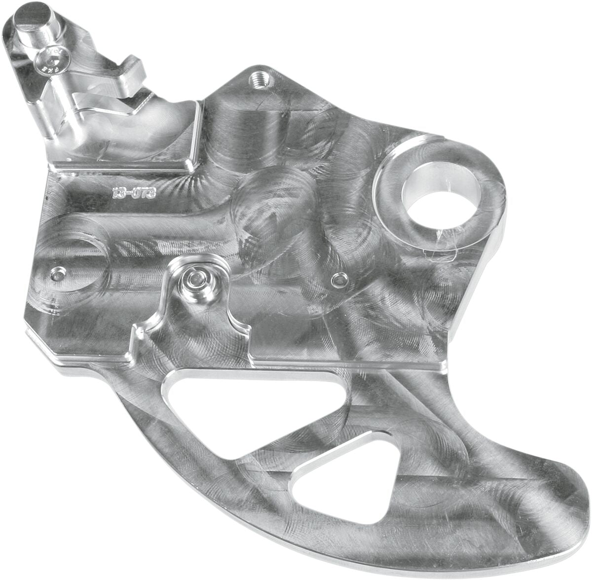 MOOSE DISC GUARD / PROTECTOR PRO SHARK FIN WITH BRAKE CARRIER 33-073