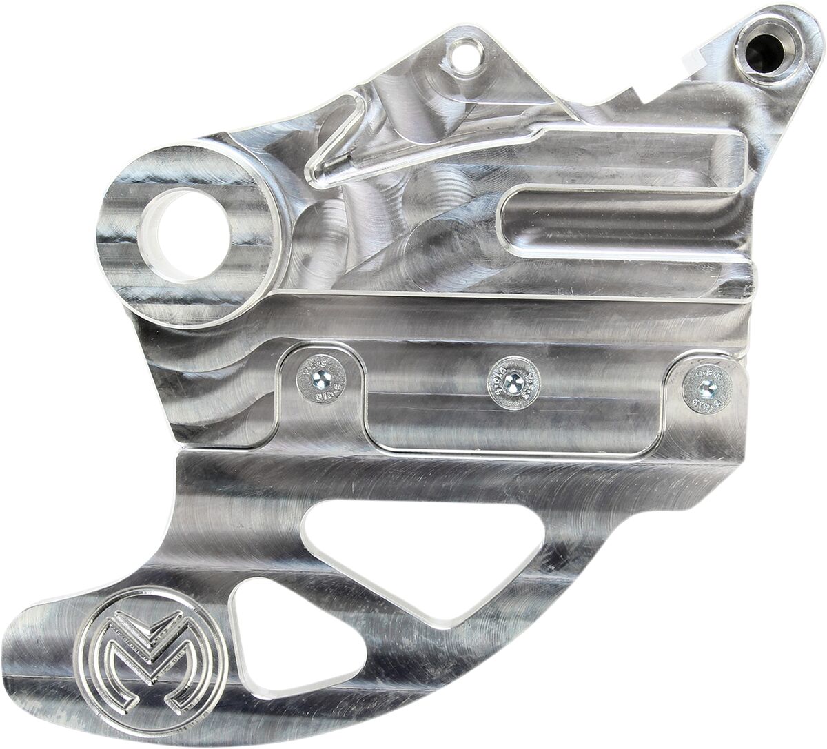 MOOSE DISC GUARD / PROTECTOR PRO SHARK FIN WITH BRAKE CARRIER 13-048