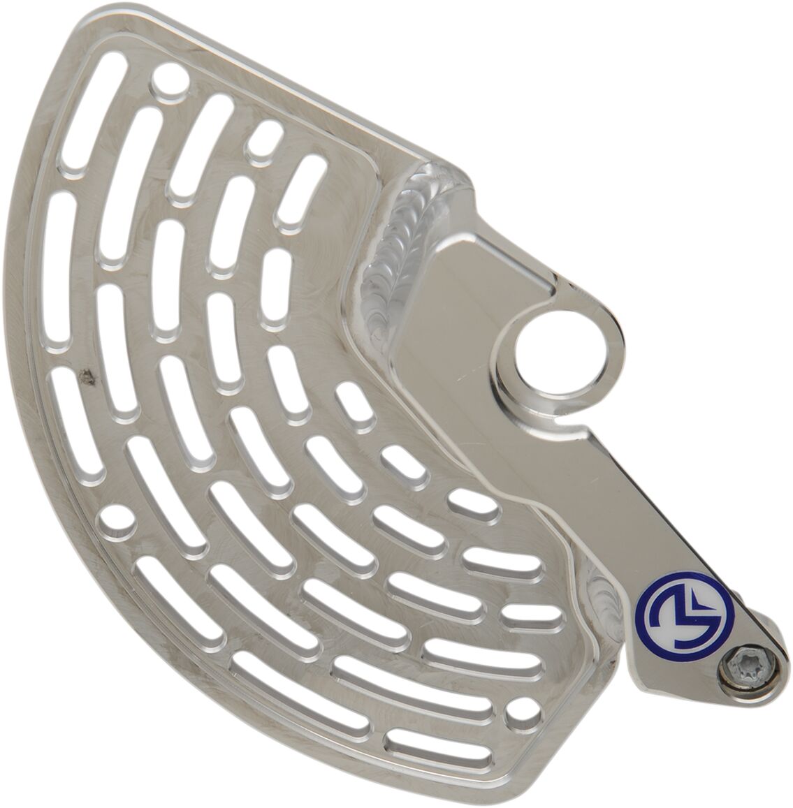 MOOSE FRONT BRAKE ROTOR GUARD ALUMINUM 13-148