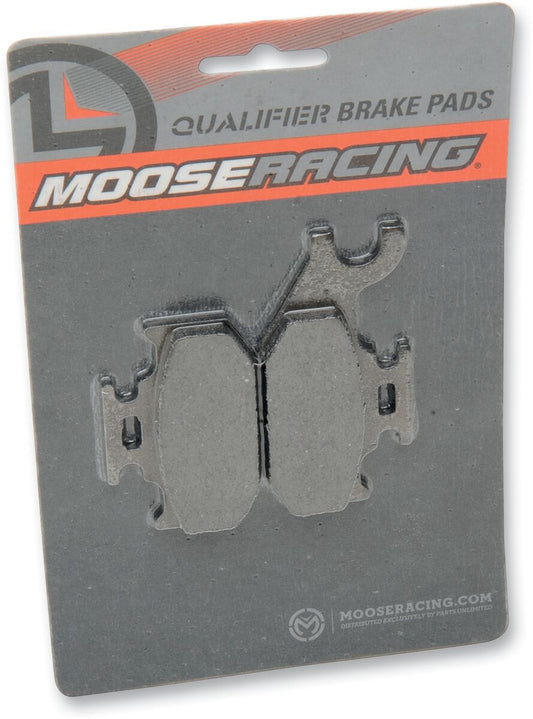 MOOSE QUALIFIER BRAKE PADS ORGANIC M919-ORG