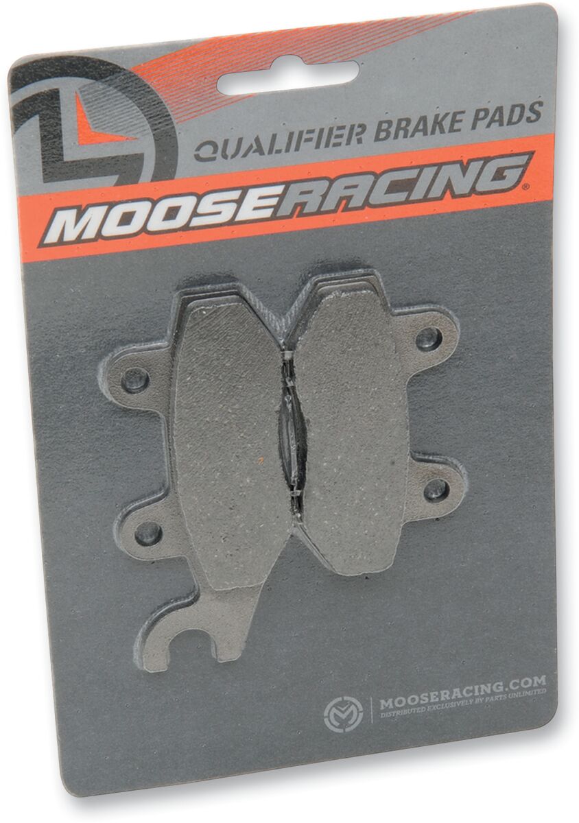 MOOSE QUALIFIER BRAKE PADS ORGANIC M411-ORG