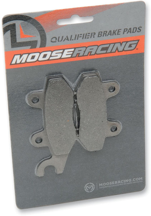 MOOSE QUALIFIER BRAKE PADS ORGANIC M411-ORG