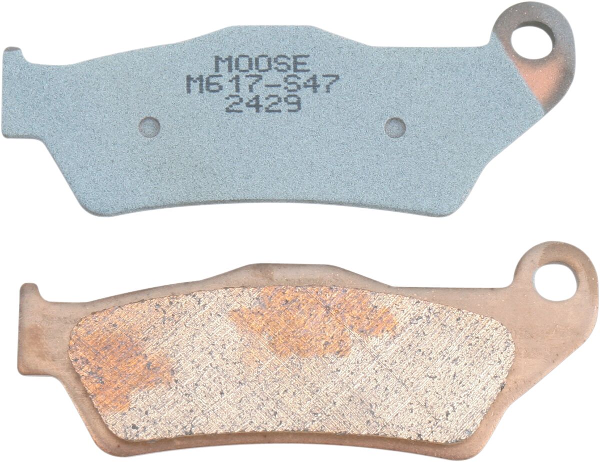MOOSE BRAKE PAD XCR SINTERED M617-S47