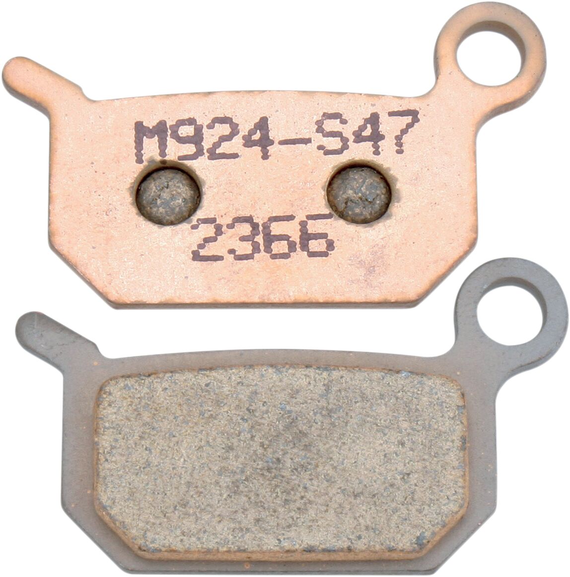 MOOSE BRAKE PAD-XCR COMP FR/RR M924-S47