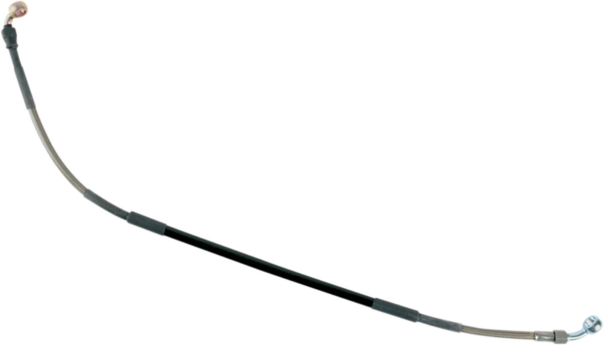 MOOSE BRAKE LINE STAINLESS STEEL REAR SUZUKI S01-2-034/P-CL