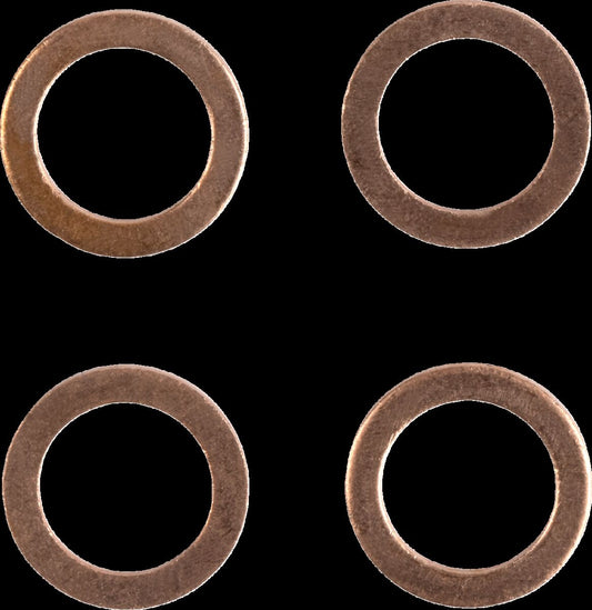 MOOSE Stainless Steel Braided Brake Line K01-2-028/P-CL