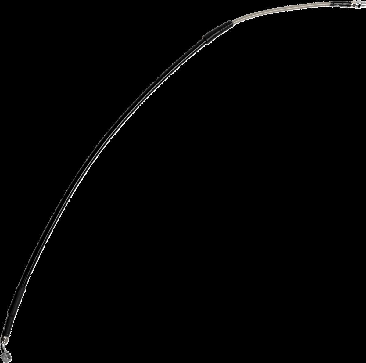 MOOSE Stainless Steel Braided Brake Line B05-1-010/P