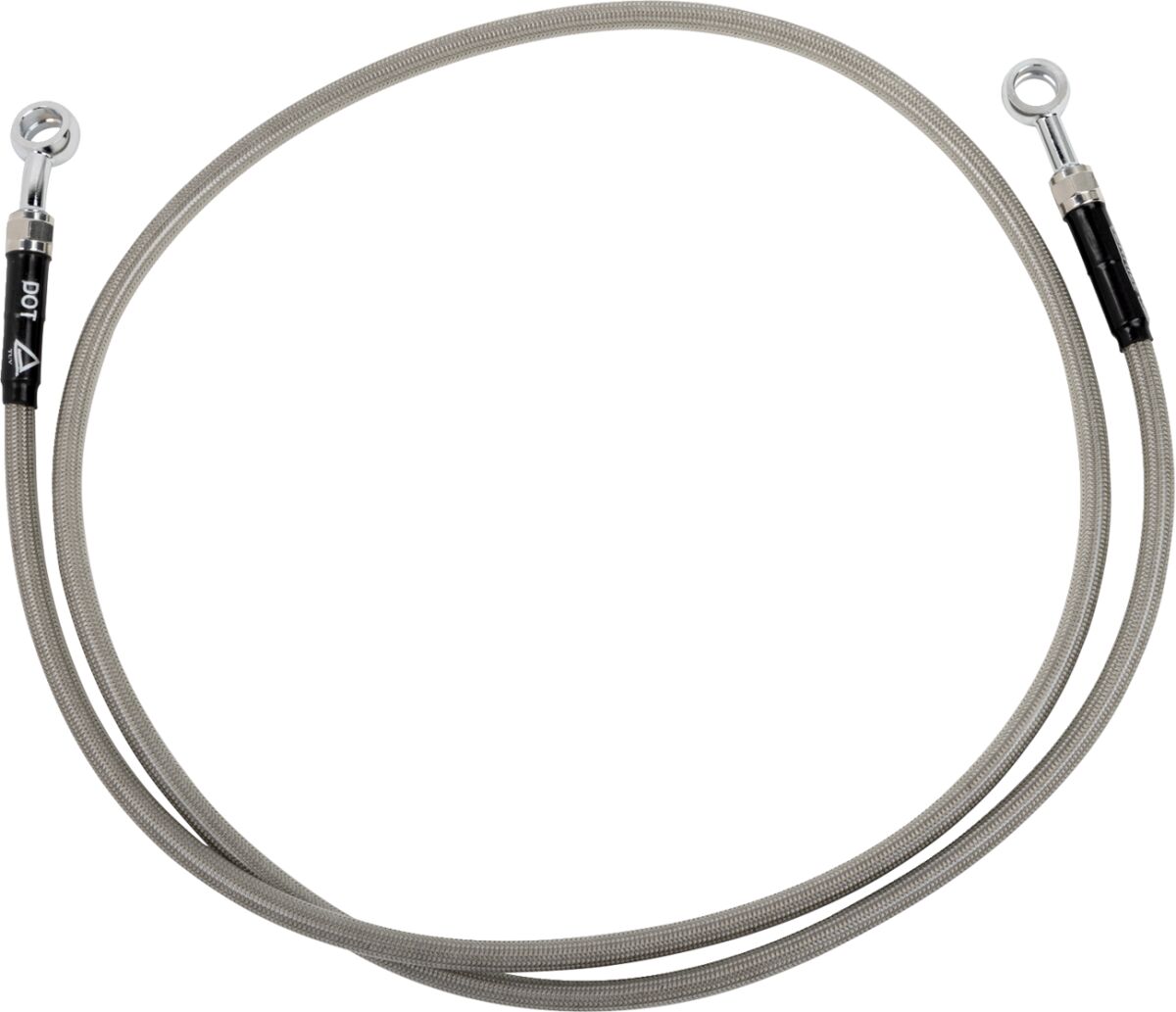 MOOSE Stainless Steel Braided Brake Line H01-1-020/P