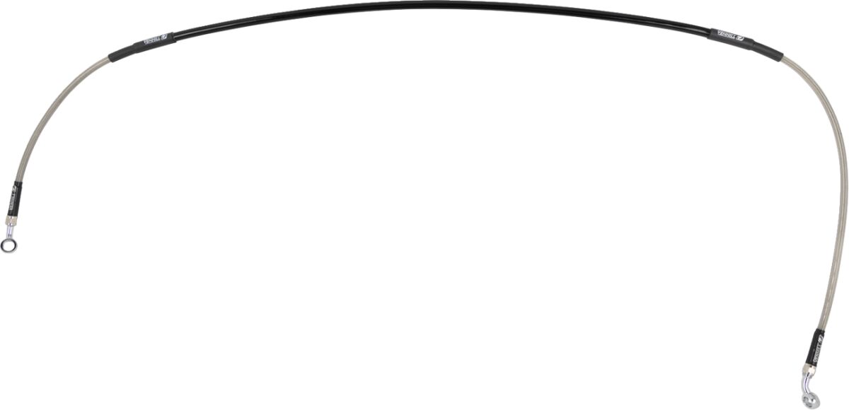 MOOSE Stainless Steel Braided Brake Line H02-1-086/P