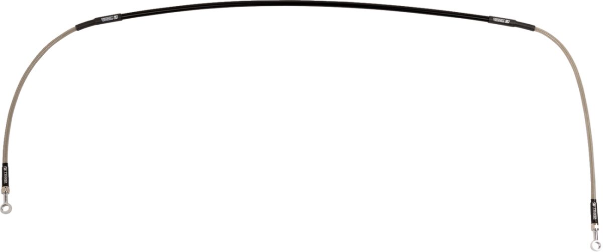 MOOSE Stainless Steel Braided Brake Line Y01-1-084/P