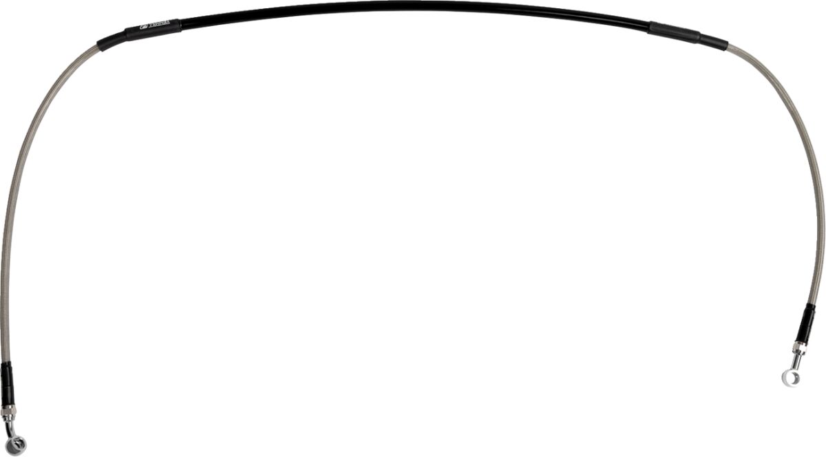 MOOSE Stainless Steel Braided Brake Line Y01-1-089/P