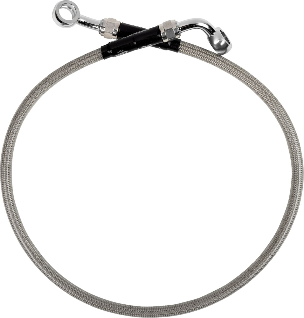 MOOSE Stainless Steel Braided Brake Line B05-2-011/P