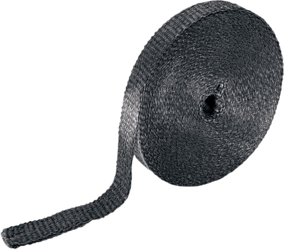 MOOSE EXHAUST WRAP 1"X50" BLACK 501-1000